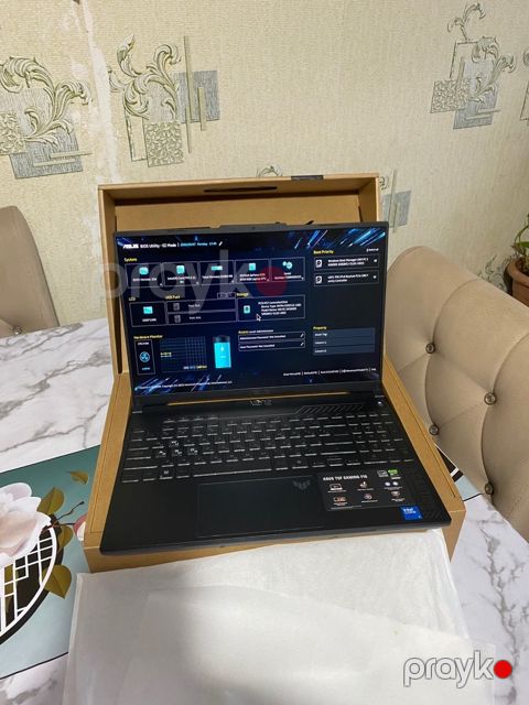 Noutbuk Asus Tuf F15 Core 5 — Bakı