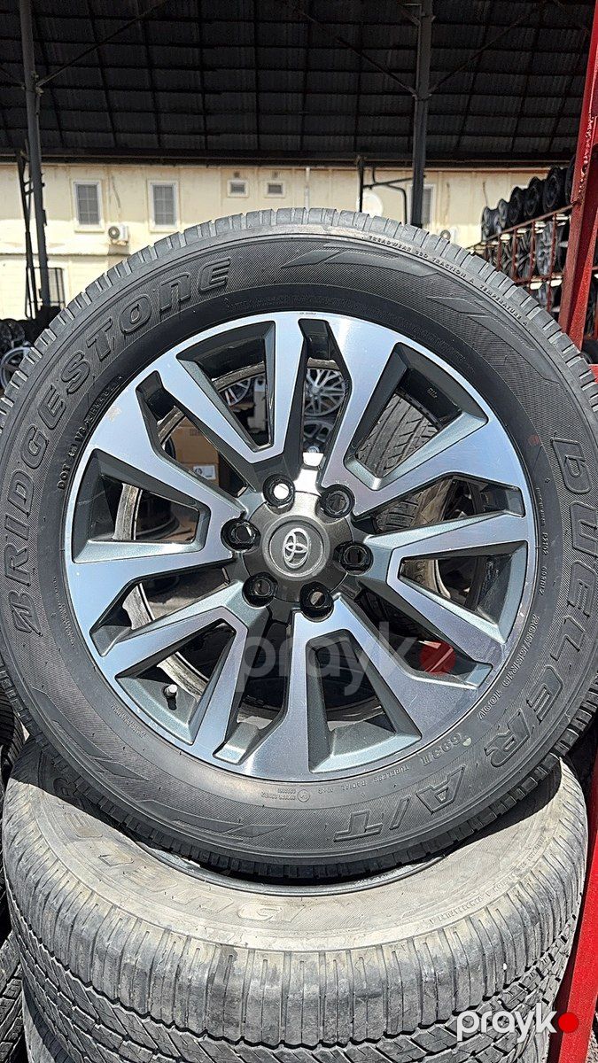 Toyota təkərləri R19 — Ehtiyat hissələri və aksesuarlar, Bakı (3)