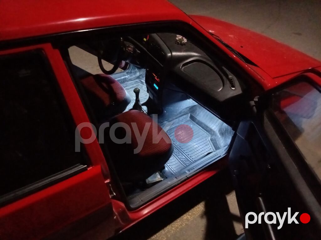 Vaz 2109 (Samara) – qırmızı rəngli, 5 qapılı hetçbek. Texniki və — Avtomobillər, Bakı (3)