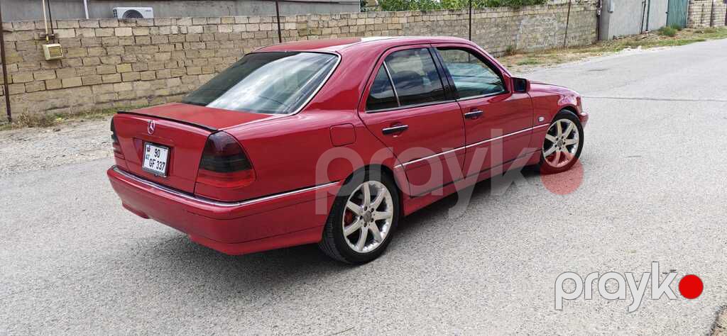 Mercedes C 240, 2.4 L, 1998 il, 274 555 km — Avtomobillər, Sumqayıt (11)