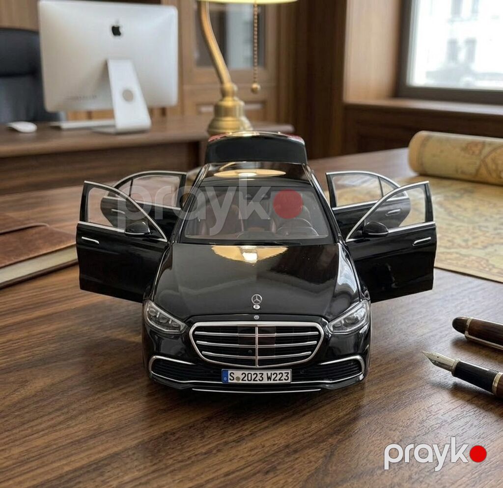 Mercedes, 2023 il, 1:18, Dəmir — Modellar, Bakı (2)