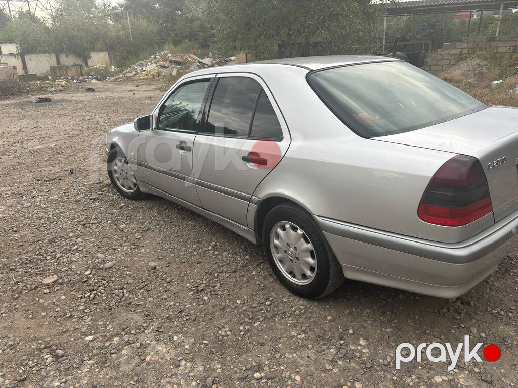 Mercedes C 200, 2.0 L, 1998 il, 311 565 km — Avtomobillər, Xaçmaz (11)