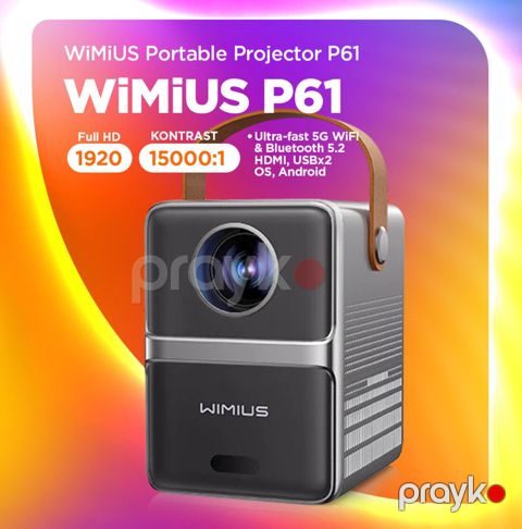 WiMiUS P61 proyektoru — Bakı