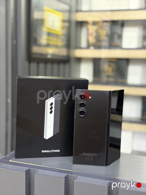 Samsung Galaxy Z Fold 6 Black 256GB/12GB — Bakı