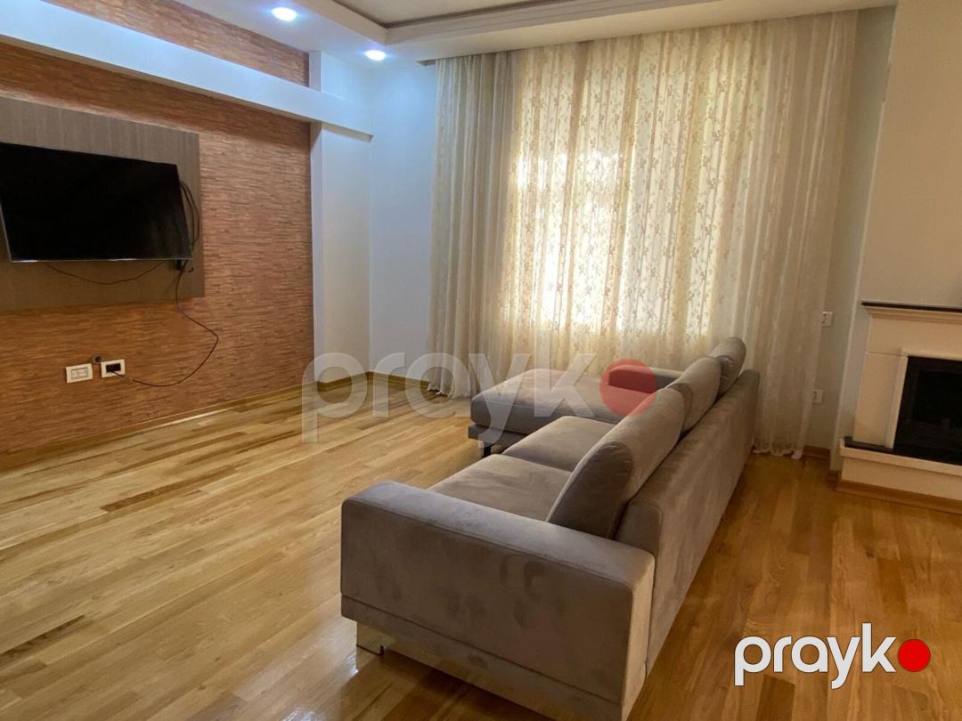İcarəyə verilir 8 otaqlı həyət evi/bağ evi 400 m² — Ev, villa, Bakı (6)
