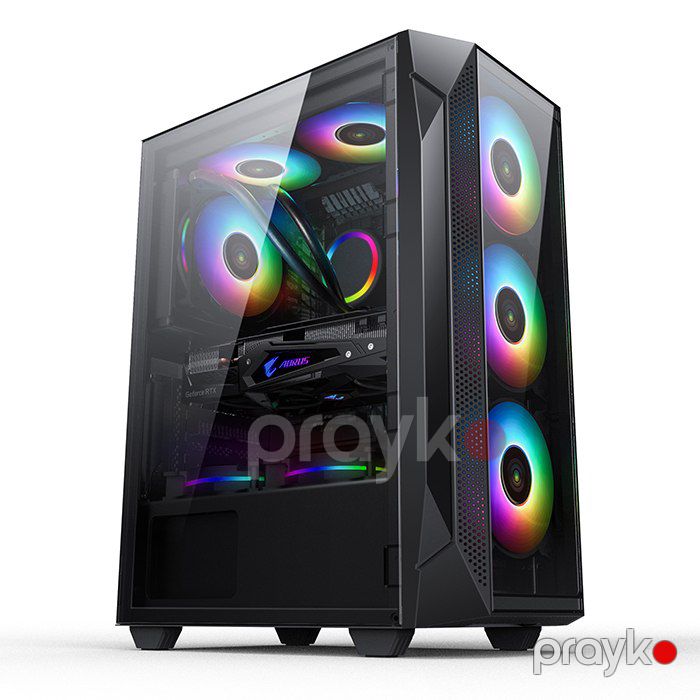 Gaming PC Case TB002B — Kompüterlər və noutbuklar, Bakı (2)