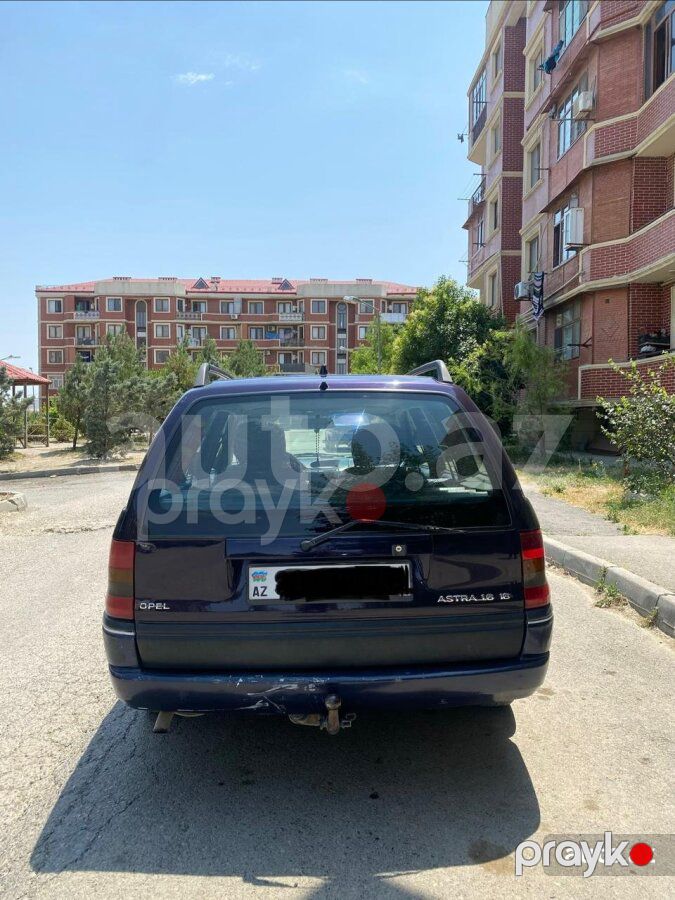 Opel Astra, 1996 — Avtomobillər, Bakı (4)