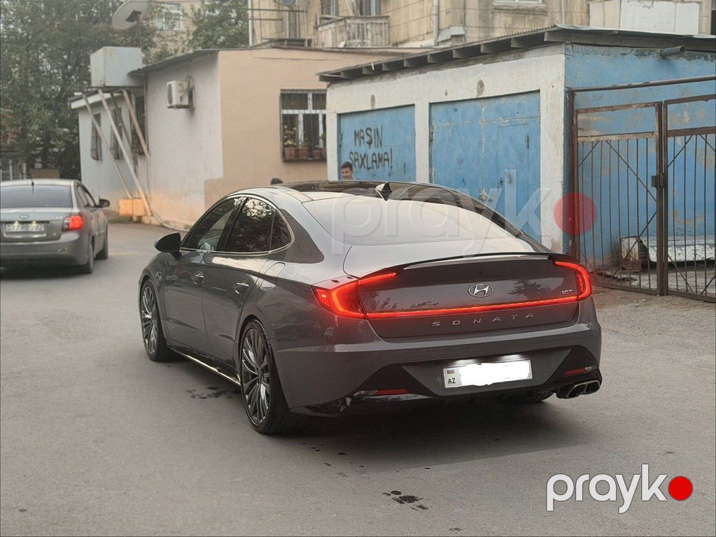 Hyundai Sonata, 1.6 L, 2020 il, 181 856 km — Avtomobillər, Bakı (2)