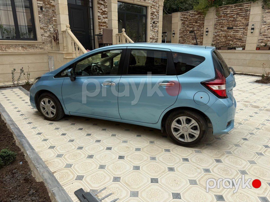 Nissan Note, 1.2 L, 1.5 kWh, 2017 il, 77 000 km — Avtomobillər, Bakı (12)
