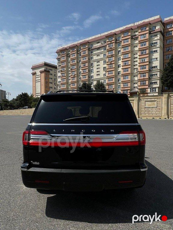Lincoln Navigator, 3.5 L, 2019 il, 186 350 km — Avtomobillər, Bakı (4)