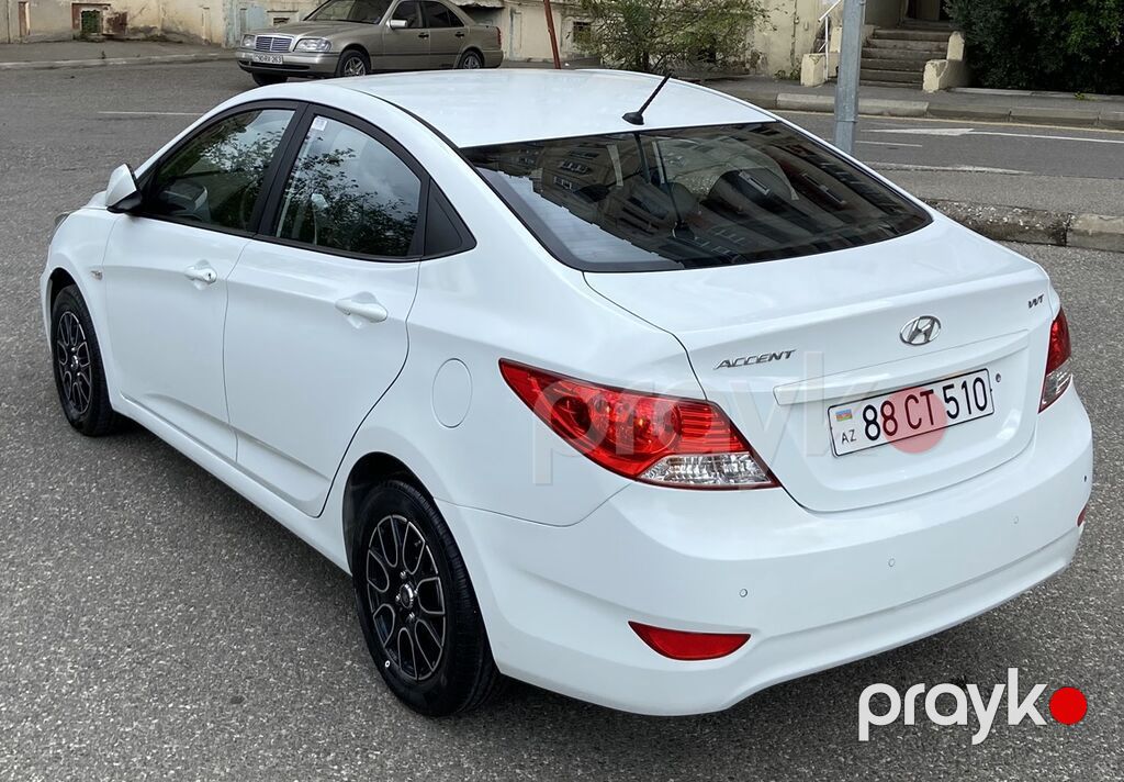 Hyundai Accent: 1.4 l 2013 il Sedan — Avtomobillər, Bakı (10)