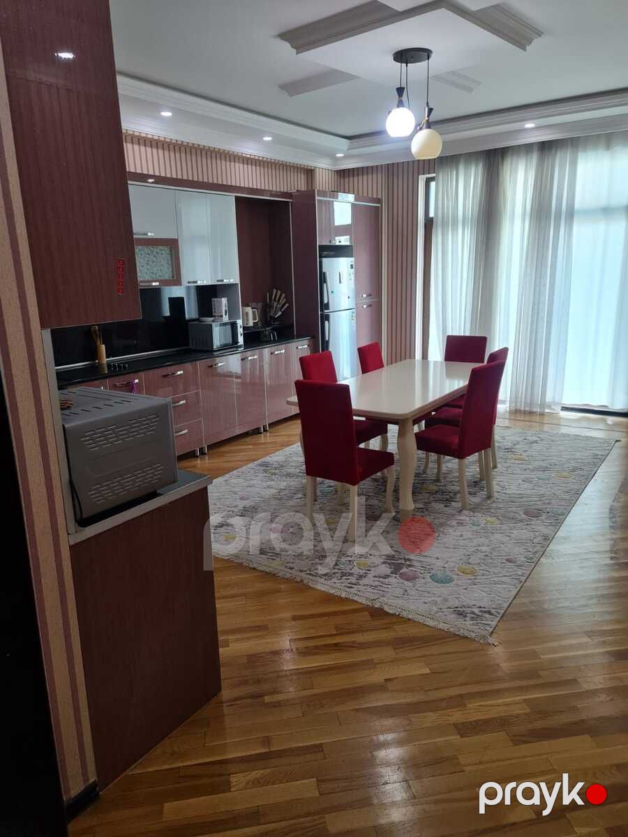 İcarəyə verilir 4 otaqlı yeni tikili 180 m² — Mənzil, Bakı (8)