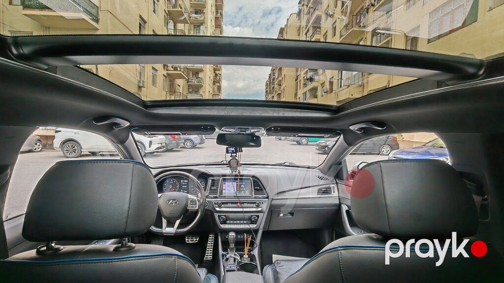 Hyundai Sonata, 2.0 L, 2019 il, 138 000 km — Avtomobillər, Bakı (3)