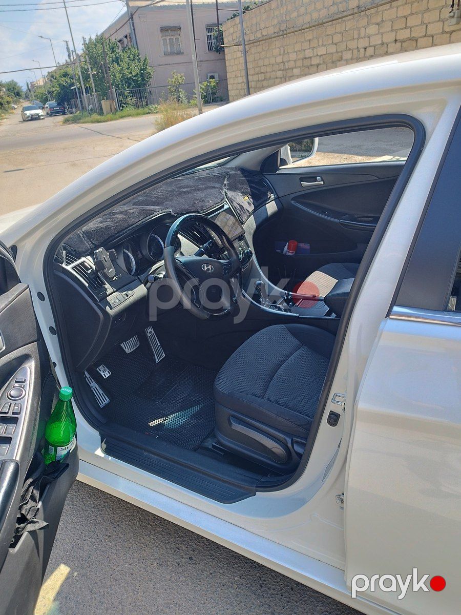 Hyundai Sonata, 2012 il — Avtomobillər, Gəncə (12)