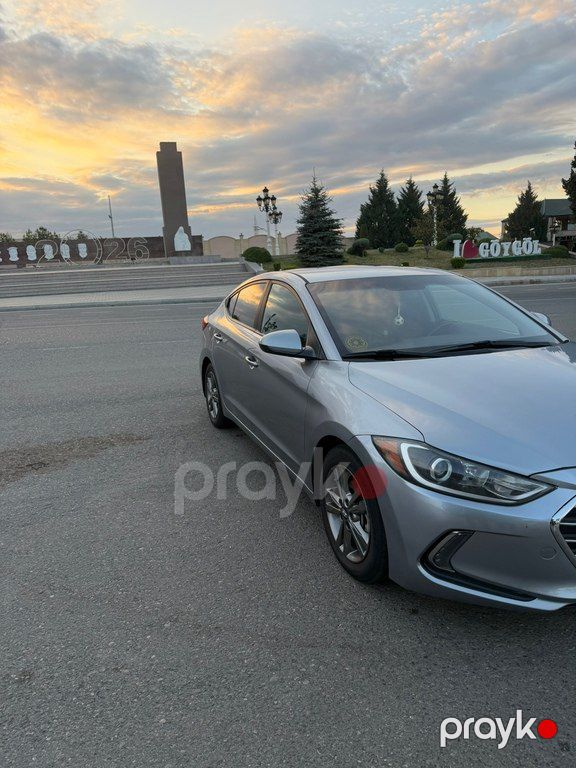 Hyundai Elantra, 2.0 L, 2017 il, 196 943 km — Avtomobillər, Gəncə (2)