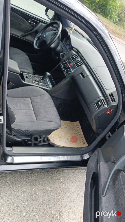 Mercedes E 240, 2.6 L, 1999 il, 518 000 km — Avtomobillər, Xaçmaz (12)