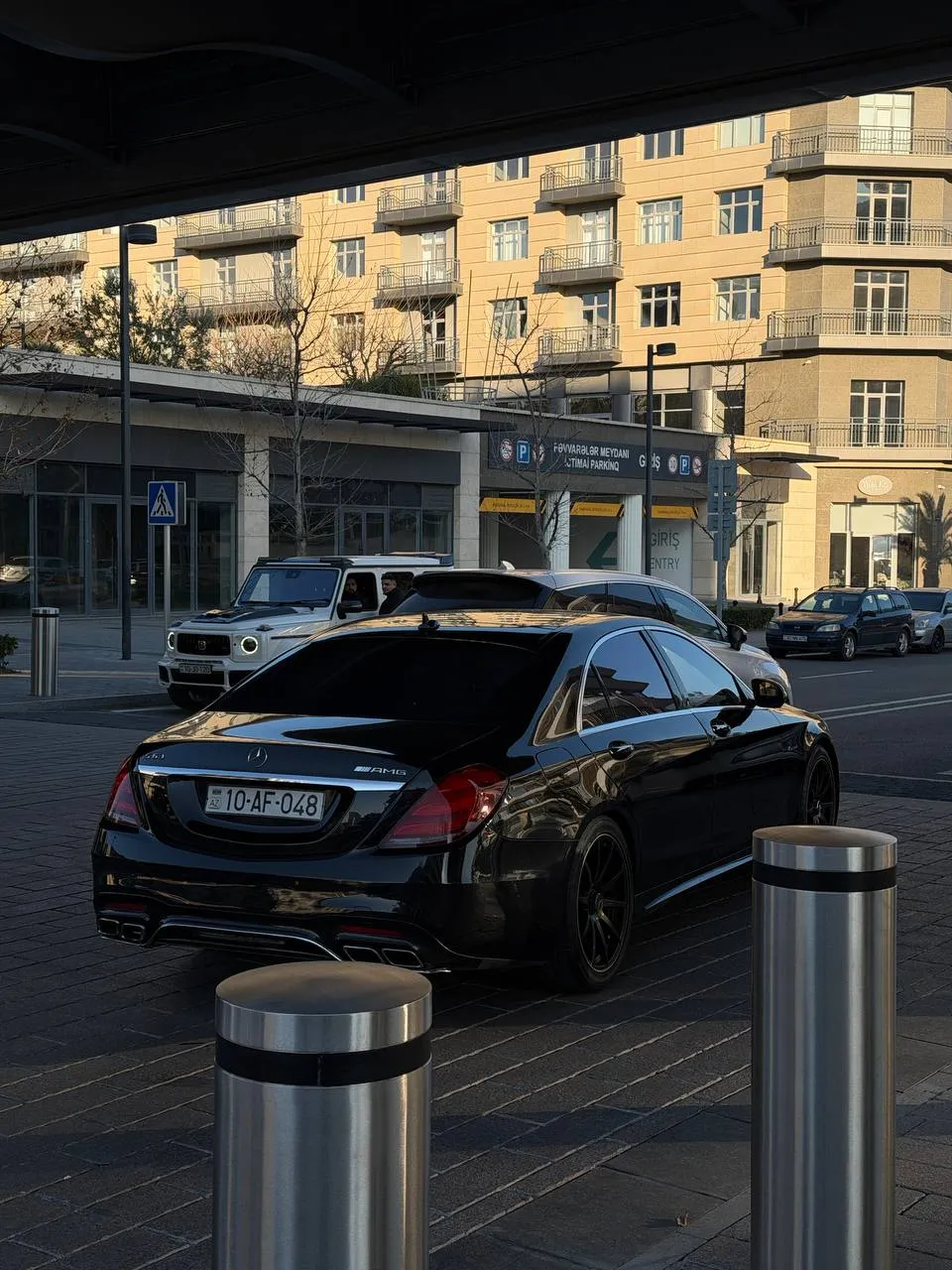 Mercedes S-Class 2014 — gündəlik icarə — Minik avtomobili icarəsi, Bakı (6)