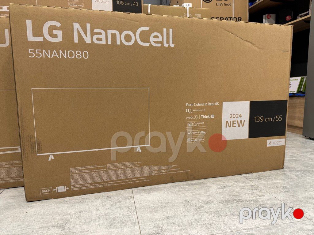 Televizor "LG 55NANO80T6A" — TV və Video, Bakı (2)