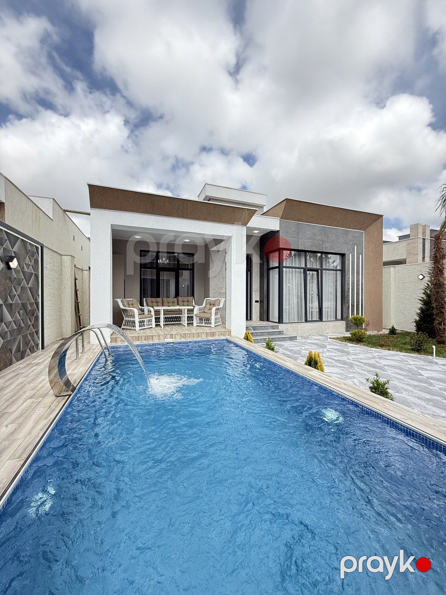 Satılır 4 otaqlı həyət evi/bağ evi 160 m² — Ev, villa, Bakı (2)