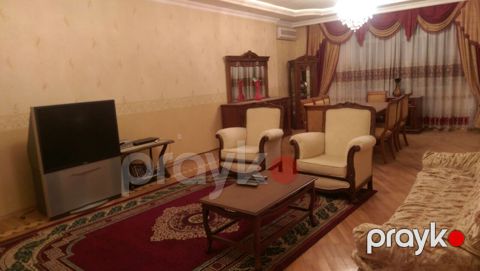 İcarəyə verilir 4 otaqlı yeni tikili 180 m² — Bakı