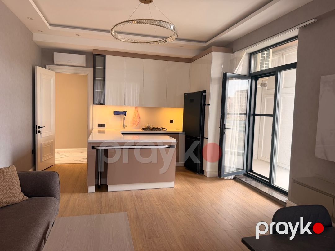 İcarəyə verilir 3 otaqlı yeni tikili 90 m² — Mənzil, Bakı (5)