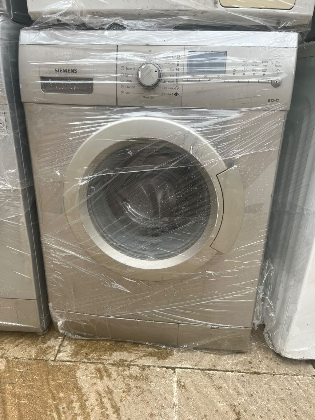 Simens 7 kq paltaryuyan tam işləkdi qiymət 200m ünvan Sabunçu — Çamaşır maşınları, Bakı