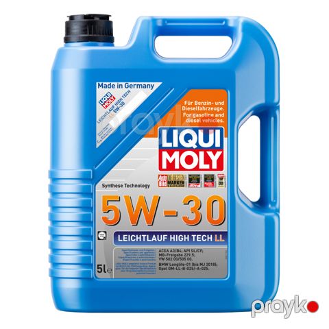 Liqui Moly Leichtlauf High Tech LL 5W-30 (39007) — Bakı
