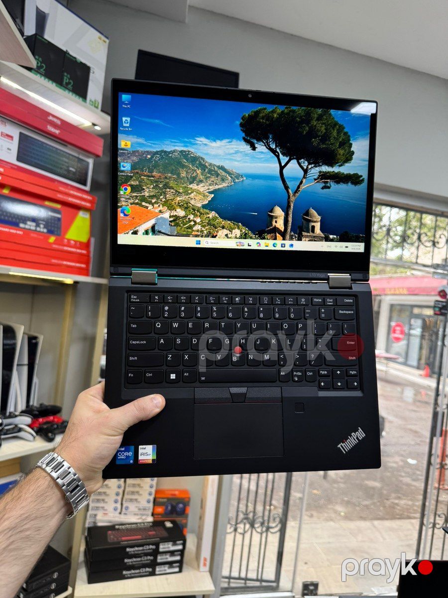 Lenovo L13 Yoga Core i5 11 Gen RAM 16GB SSD 512 — Noutbuklar, Bakı (3)