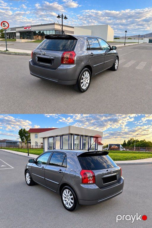 Toyota Corolla, 1.4 L, 2005 il, 225 000 km — Avtomobillər, Ağstafa (10)