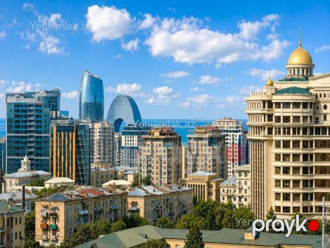 Satılır 5 otaqlı Bina evi menzil (Yeni tikili), 232 m², Nəsimi rayonu — Bakı