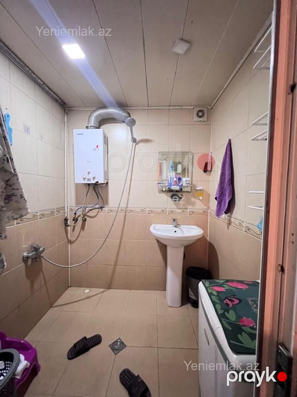 Satılır 3 otaqlı Bina evi menzil (Köhnə tikili), 65 m², Sabunçu rayonu — Mənzil, Bakı (3)