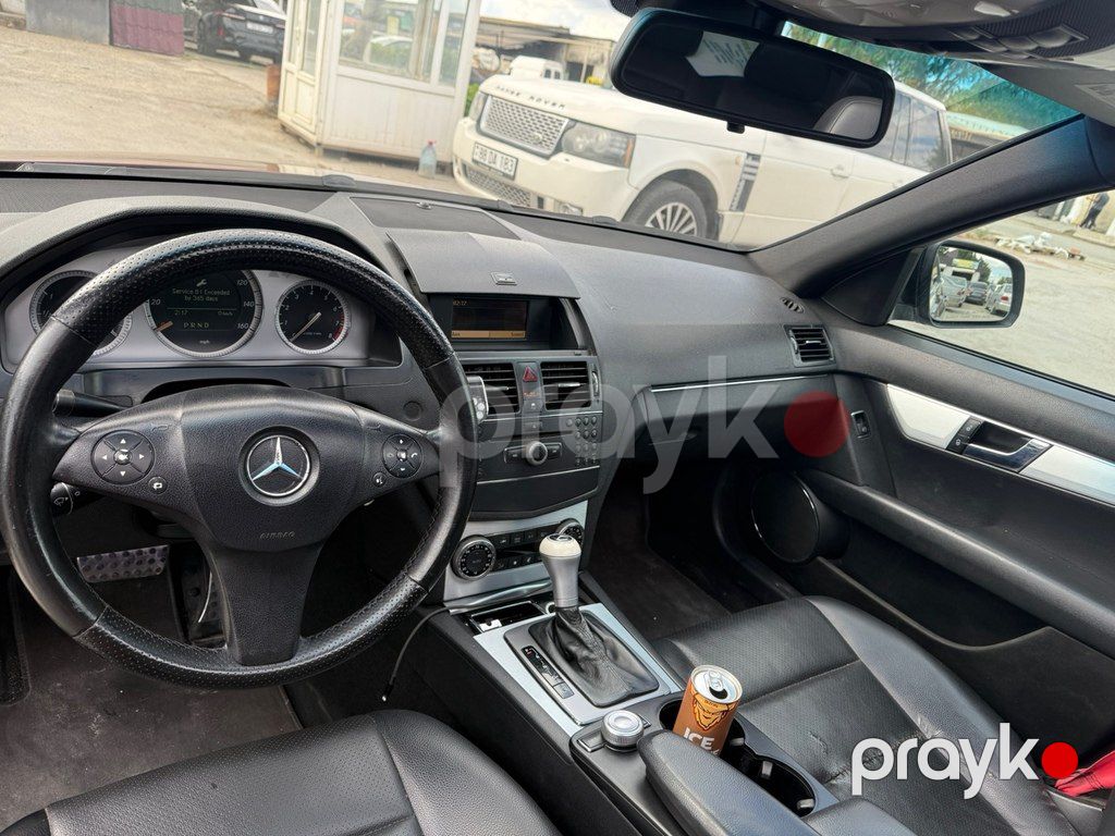 Mercedes C 280, 3.0 L, 2007 il, 425 425 km — Avtomobillər, Bakı (9)