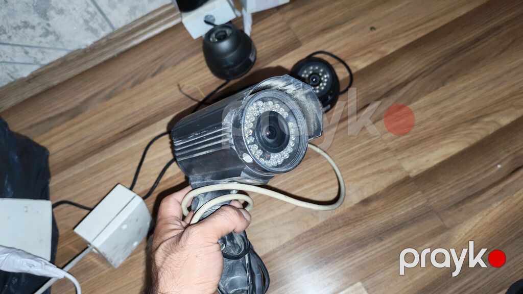 Müşahidə sistemi üçün kamera və aksesuar dəsti - Fərqli modellərdə — Surveillance sistemləri, Bakı (2)
