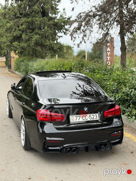 BMW 330, 2.0 L, 2016 il, 165 236 km — Avtomobillər, Quba (9)