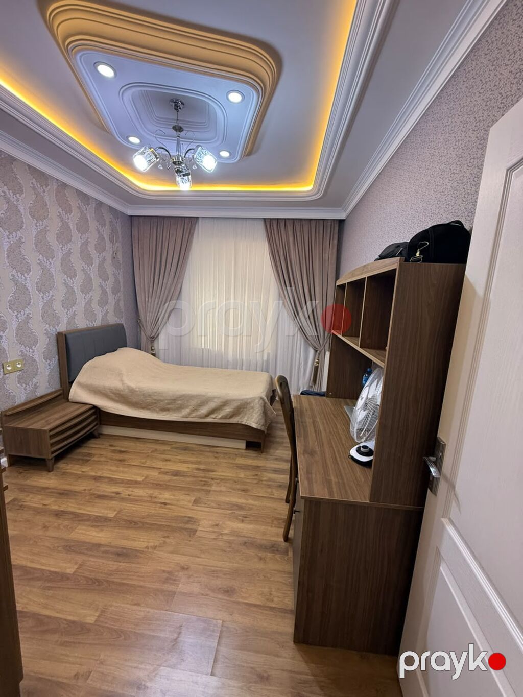 3 otaqlı, 156 kv. m, Kredit yoxdur, Yeni təmirli — Ev, villa, Digah (5)