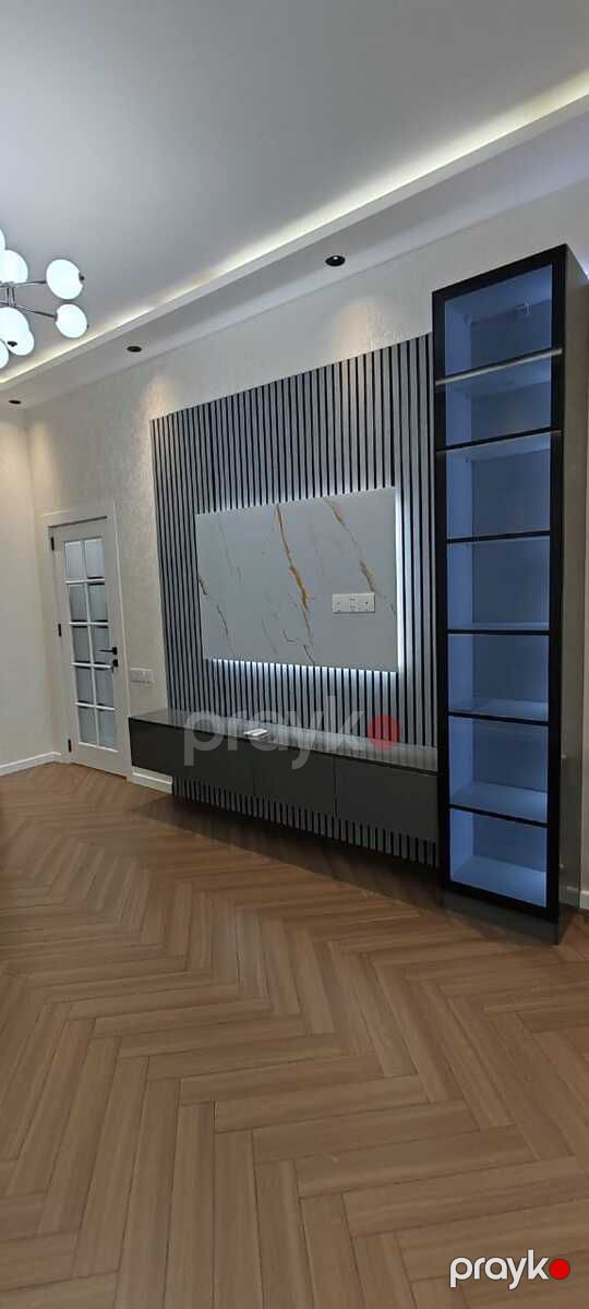 2-otaqlı yeni tikili, Su İdmanı Sarayı, 65 m² — Mənzil, Bakı (2)