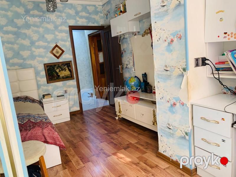 Satılır 5 otaqlı Bina evi menzil (Köhnə tikili), 110 m², Xətai rayonu — Mənzil, Bakı (11)