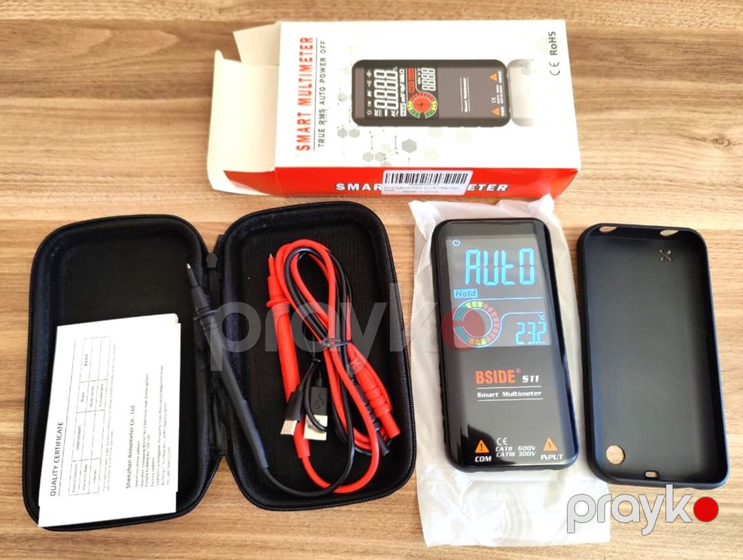 Bsıde S11 Smart Multimeter — Təmir və inşaat, Bakı (3)