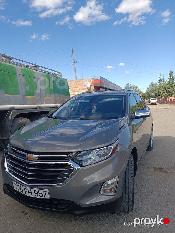 Chevrolet Equinox, 1.5 L, 2018 il, 140 000 km — Avtomobillər, Mingəçevir (2)