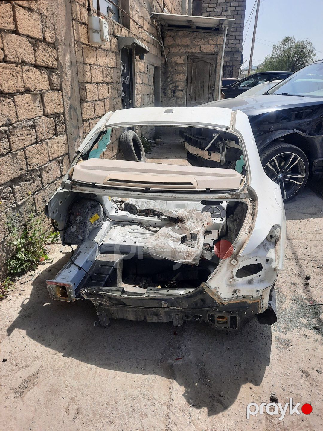 Mercedes C300 arxa qanadı — Ehtiyat hissələri və aksesuarlar, Sumqayıt (2)