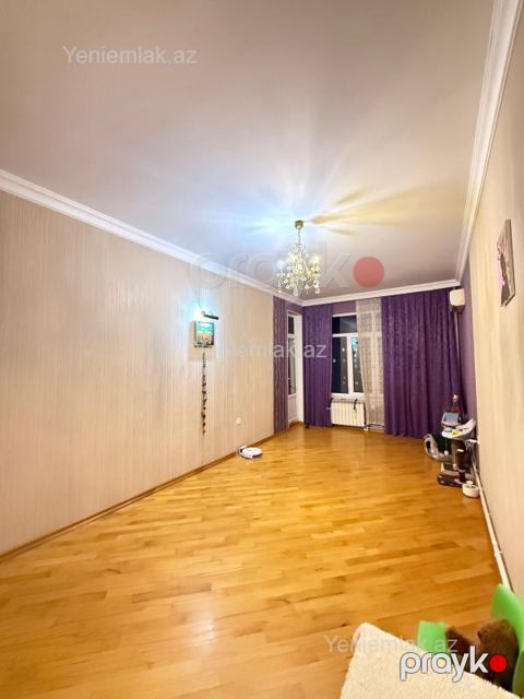 Satılır 2 otaqlı Bina evi menzil (Yeni tikili), 66 m², Xətai rayonu — Bakı