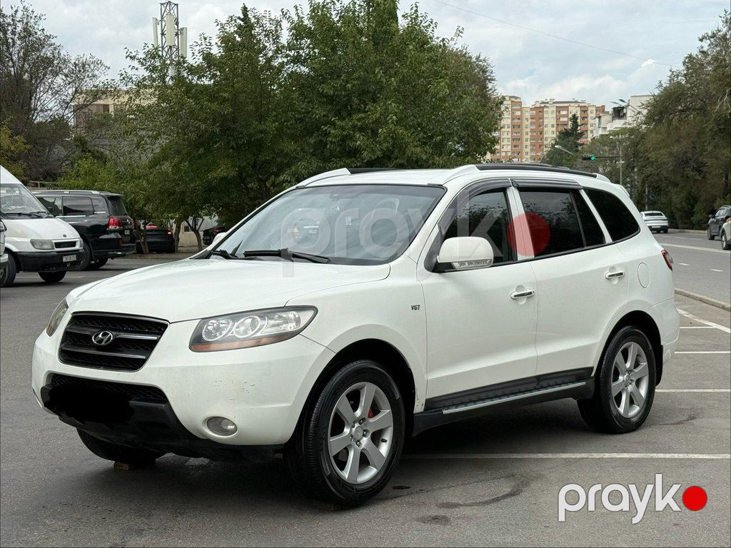 Hyundai Santa Fe, 2.0 L, 2008 il, 154 000 km — Avtomobillər, Bakı (5)