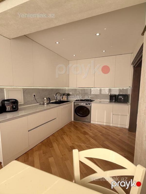 Satılır 3 otaqlı Bina evi menzil (Yeni tikili), 90 m², Binəqədi rayonu — Mənzil, Bakı (3)