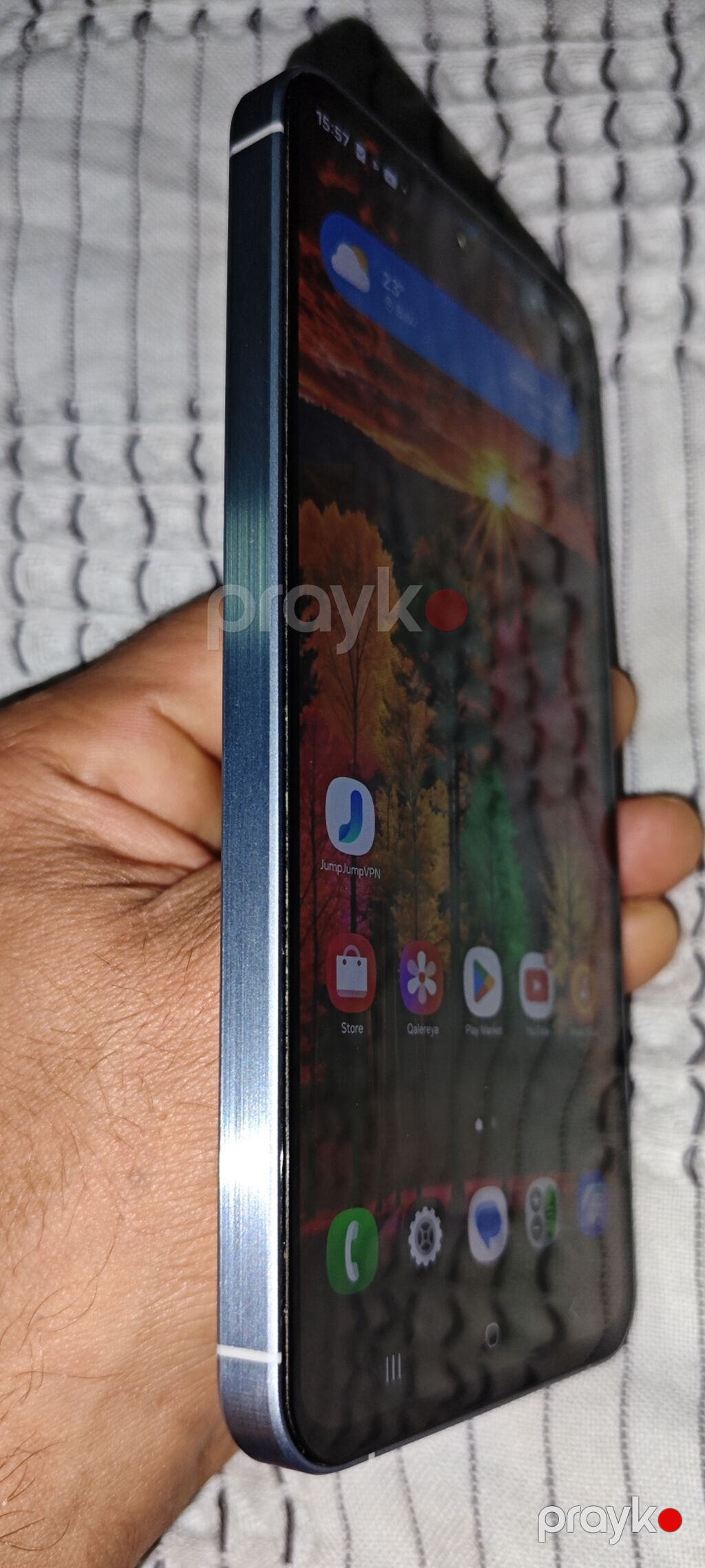 Samsung Galaxy A55 5G, 256 GB, rəng - Ağ, İki sim kartlı — Samsung, Bakı (3)