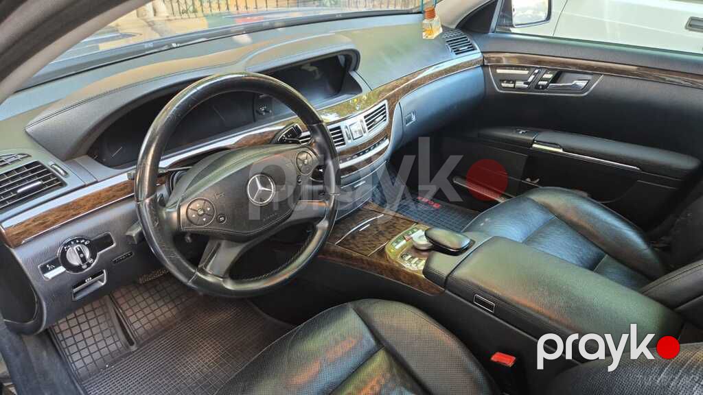 Mercedes S 350, 3.5 L, 2012 il, 137 500 km — Avtomobillər, Bakı (7)