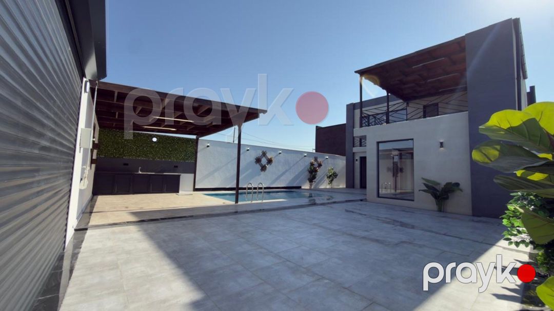 Satılır 4 otaqlı həyət evi/bağ evi 200 m² — Ev, villa, Bakı (5)