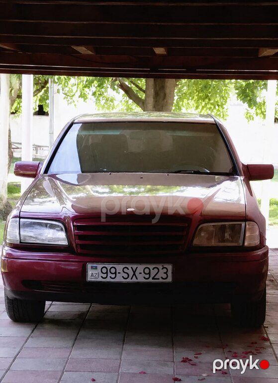 Mercedes C 180, 1.8 L, 1997 il, 382 445 km — Avtomobillər, Ağsu (8)