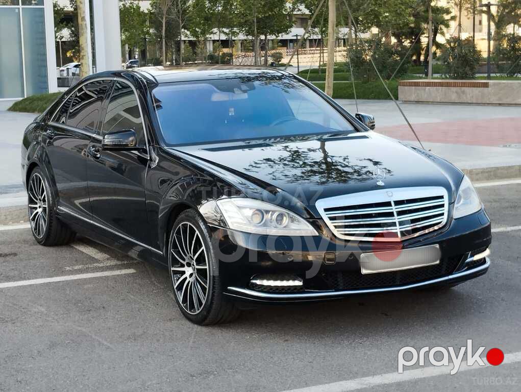 Mercedes S 350, 3.5 L, 2012 il, 137 500 km — Avtomobillər, Bakı (2)
