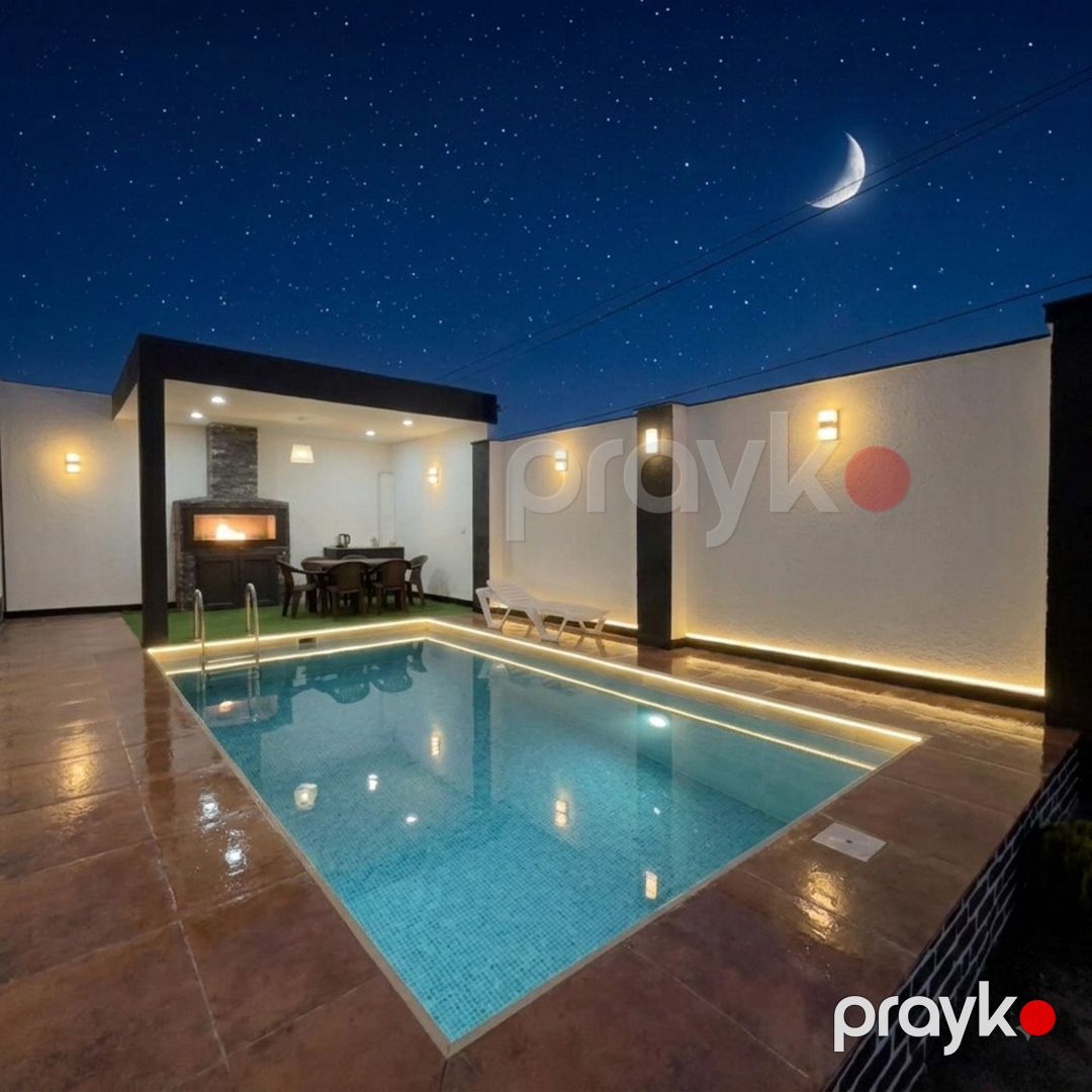 Satılır 4 otaqlı həyət evi/bağ evi 150 m² — Ev, villa, Bakı (7)