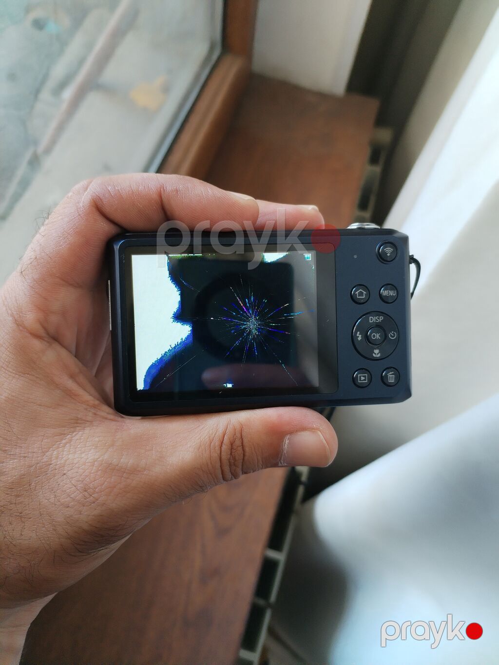 Samsung DV 150 f 16.2 Megapixel reqemsal fotoaparati esas ekrani sinib — Fotoaparat, Bakı (2)